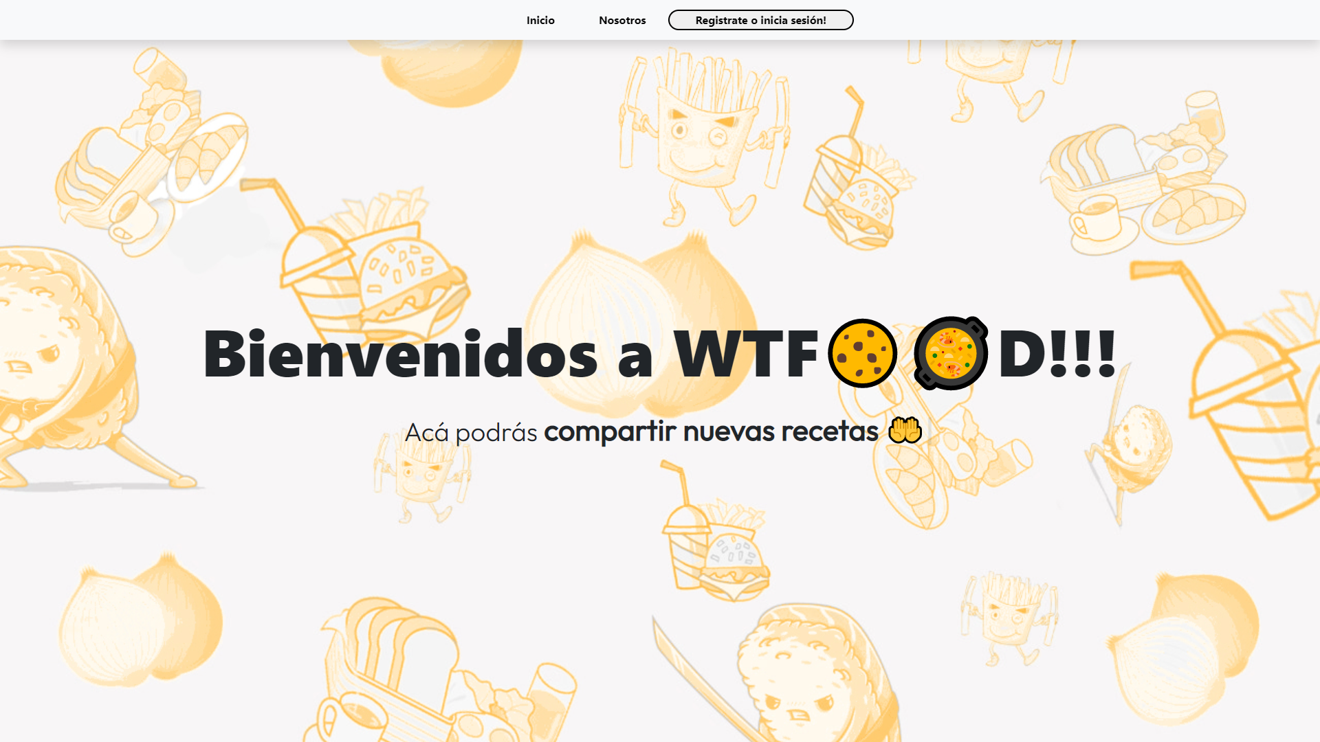 Proyecto: WTFood